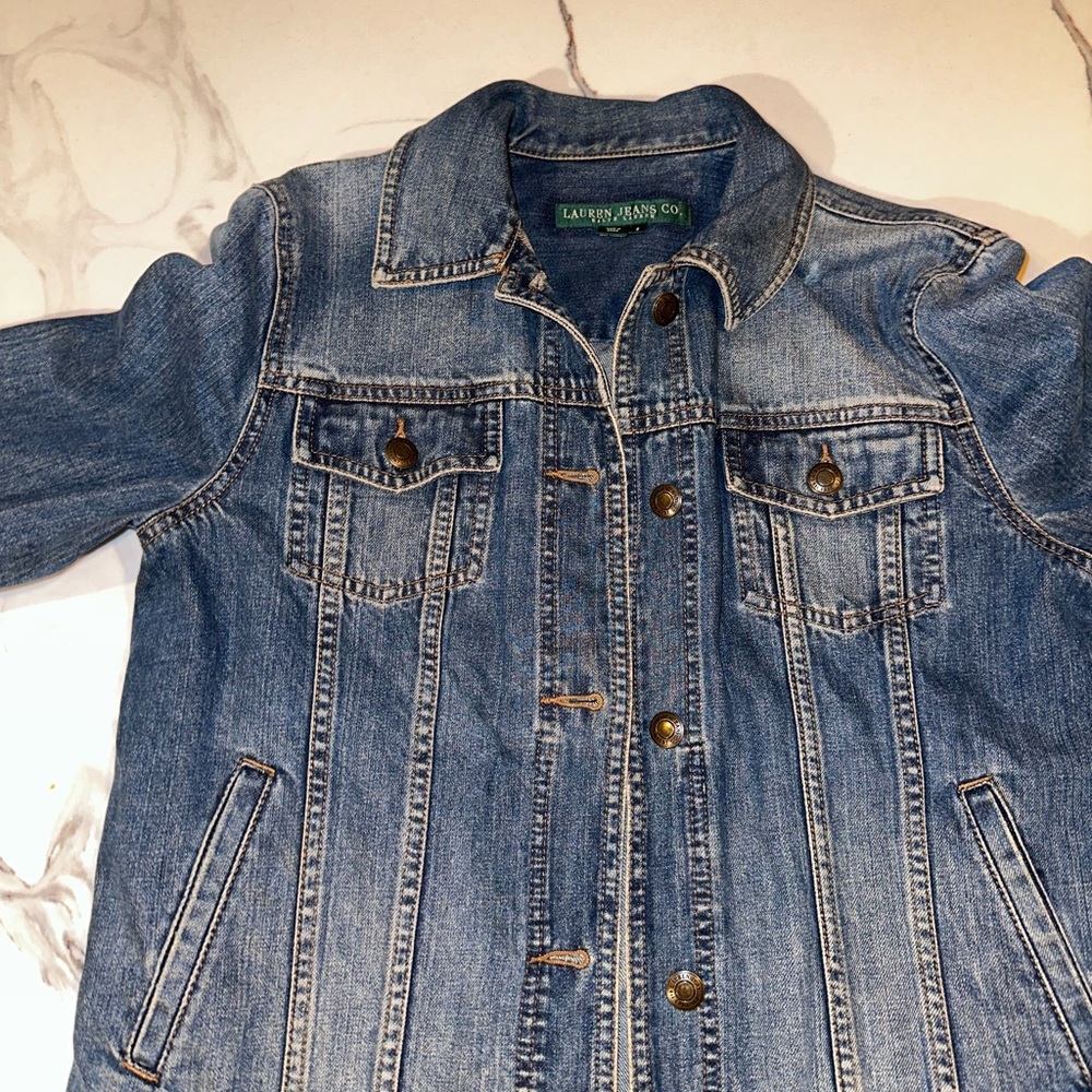 Women’s Ralph Lauren Jean Jacket